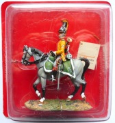 Figurka Del Prado.  Jäger zu Pierd König 1809.  SNC 103. 