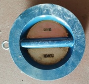 Zawór zwrotny motylkowy pompy hl 200 oraz sprzęgło