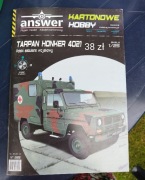 Model kartonowy Tarpan Honker 4021