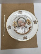 talerz na sciane Jan Pawel ii kolekcjonerski 1982