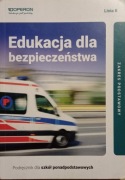 Podręcznik do technikum liceum "edukacja dla bezpieczeństwa"