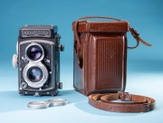 ROLLEICORD V + ORYGINALNY FUTERAŁ