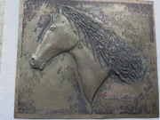 Koń metaloplastyka