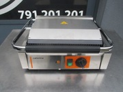 Kontakt grill pojedynczy ryflowany Caterina 1.8 kW Stalgast 742018