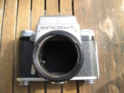 PENTACON SIX - PO SERWISIE Z JASNĄ MATÓWKĄ