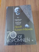 Hipolit Korwin Milewski - Wspomnienia tom 1 i 2