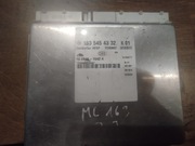 MERCEDES ML W163 2.7CDI 00r KOMPUTER STEROWNIK ESP 1635454332