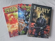 Fury, Hulk, Thor - komiksy Marvela