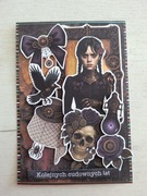 Kartka okolicznościowa na urodziny Wednesday rękodzieło 