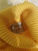 Żółty, mięciutki golf Mondi. Jak nowy, Rozm. 38