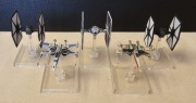 X-wing Gra figurkowa: x2 X-Wing x3 Tie-Figter