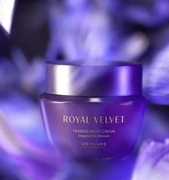 Ujędrniający krem na noc Royal Velvet