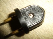 Stara sygnowana wtyczka-nieużywana-do radia