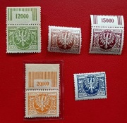 Duży Orzeł na tarczy Fi 139-143**gwarancje