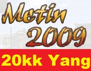 METIN2009 YANG 20KK 20.000.000 YANG YANGÓW YANGI NOWY SERWER MT2009