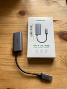Przejściówka / konwerter UGREEN HDMI - USB-C