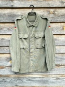 bluza moleskin Bundeswehr, nr 7, 1989r