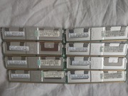 8GB FB DIMM DDR2 PC2 5300F ECC Samsung 8x1GB komplet pamięci serwerowej