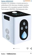 Inhalator H2, Inhalator z trzema portami z oddzielnym HO