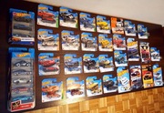 Hot Wheels, Matchbox - zestaw 36 autek