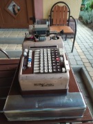 Zabytkowa kasa fiskalna R.C ALLEN Systematic 