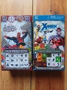 Gry dice masters Amazing spider man i x-man