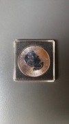 Srebrna Moneta Bulionowa w Kapslu Liść Kanadyjski 1oz/uncja próba 9999