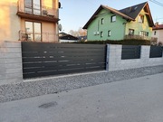 Brama przesuwna aluminiowa