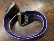 Kabel IXOS XHT611 SCART 75cm analogowy audio/wideo - używany