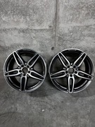 Felgi aluminiowe AMG orginalne 19 8Jx19H2 ET43 CENA 2 szt 