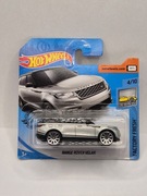 hot wheels Range Rover velar srebro    Wyprzedaż Kolekcji