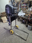 Statyw, stojak, wózek do silnika zaburtowego. Stal nierdzewna 