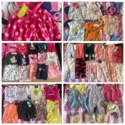 Zestaw ubrań nowych dla dziewczynki rozmiar 80 86 92 paka ubrań