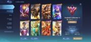 Konto Mobile legends 373 skiny immortal dawning lancelot