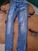 Spodnie dzinsowe Zara 