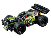 LEGO Technic 42072 pull back - Żółta wyścigówka - NOWA