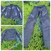 Strój na motor damski + kask i rękawiczki