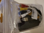 Zestaw do kopiowania cyfrowego z VHS na komputer