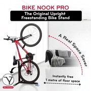 BIKE NOOK PRO Pionowy stojak i stojak na rowery 