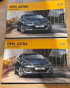pel Astra J 2012-2015 Instrukcja Obsługi 