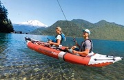 NOWY  kajak Intex EXCURSION PRO 384 cm 2 miejsc