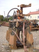 chwytak do złomu Atlas 400 litrów