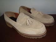 Buty Walk London w kolorze brązu, zamszowe