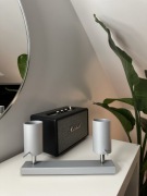 Kinkiet sufitowy szary