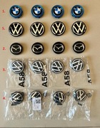 Nowe zaślepki/dekielki do felg VW, BMW, MAZDA