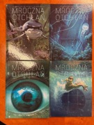 komiks Mroczna otchłań 4 tomy.
