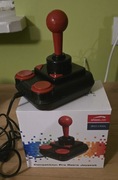 Joystick Competition Pro Box Atari Amiga Commodore Spectrum Amstrad