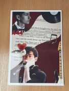 Plakat format A4 kodak 200 g błyszczący arctic monkeys 