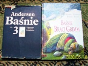 Baśnie Braci Grimm i Andersena zestaw 