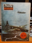 Mały Modelarz 10-11/1984 WELLINGTON Mk III